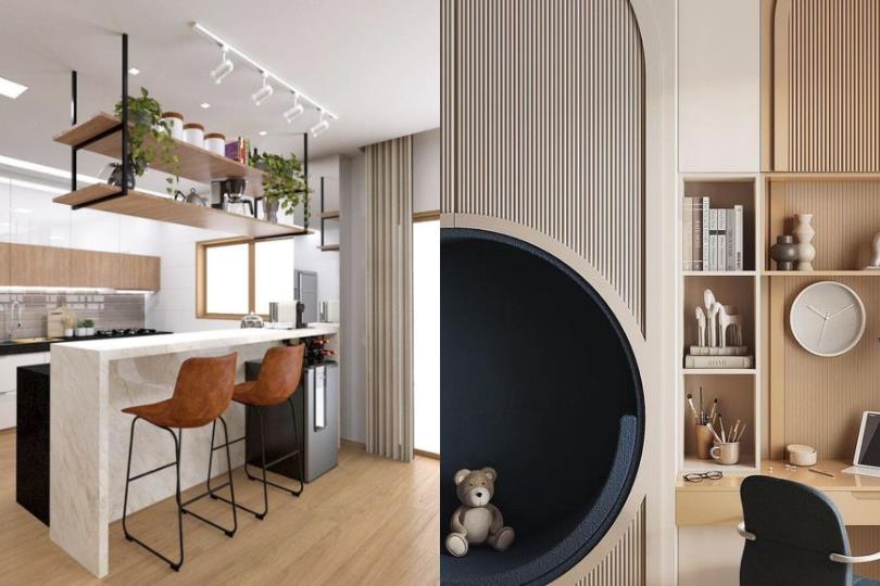 柜子越摆越挤?4 个轻量化柜体设计关键,既能妥善收纳又能减轻视觉效果 内容图2 女神网-大潮社TV实时追踪属于女人新资讯的综合网站! 柜子越摆越挤?4 个轻量化柜体设计关键,既能妥善收纳又能减轻视觉效果 家庭学堂 图2张