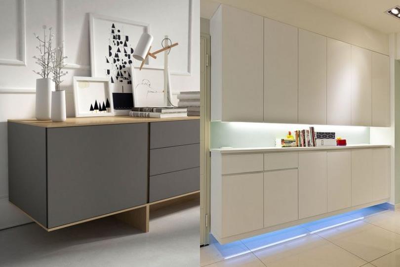 柜子越摆越挤?4 个轻量化柜体设计关键,既能妥善收纳又能减轻视觉效果 内容图3 女神网-大潮社TV实时追踪属于女人新资讯的综合网站! 柜子越摆越挤?4 个轻量化柜体设计关键,既能妥善收纳又能减轻视觉效果 家庭学堂 图3张