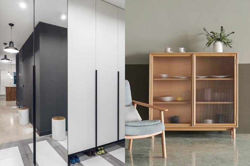 柜子越摆越挤?4 个轻量化柜体设计关键,既能妥善收纳又能减轻视觉效果 内容图5 女神网-大潮社TV实时追踪属于女人新资讯的综合网站! 柜子越摆越挤?4 个轻量化柜体设计关键,既能妥善收纳又能减轻视觉效果 家庭学堂 图5张