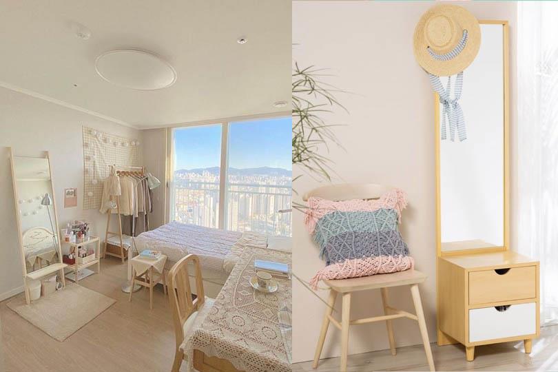 改造小窝大作战!仿效 IG 时尚房间不求人,透过断舍离、物品替换打造梦想中的质感房 内容图3 女神网-大潮社TV实时追踪属于女人新资讯的综合网站! 改造小窝大作战!仿效 IG 时尚房间不求人,透过断舍离、物品替换打造梦想中的质感房 家庭学堂 图3张