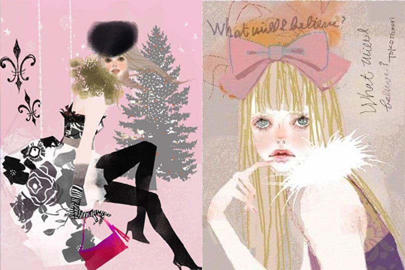 女生质感时尚手机桌布:参考日本 4 位人气女性时尚插画家,同时找到当季穿搭灵感 内容图4 女神网-大潮社TV实时追踪属于女人新资讯的综合网站! 女生质感时尚手机桌布:参考日本 4 位人气女性时尚插画家,同时找到当季穿搭灵感 家庭学堂 图4张