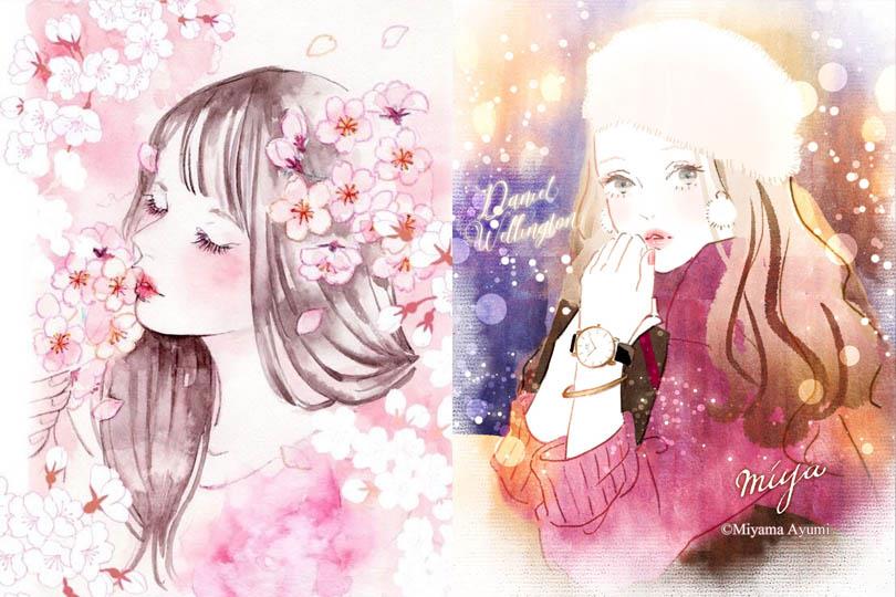 女生质感时尚手机桌布:参考日本 4 位人气女性时尚插画家,同时找到当季穿搭灵感 内容图5 女神网-大潮社TV实时追踪属于女人新资讯的综合网站! 女生质感时尚手机桌布:参考日本 4 位人气女性时尚插画家,同时找到当季穿搭灵感 家庭学堂 图5张