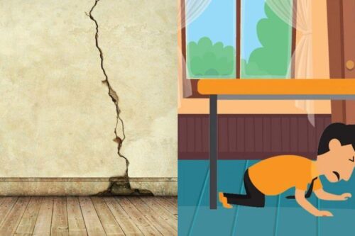 地震不可预知但可以预防！4 点关于地震防灾小知识，稳住重心、找掩护才是正解