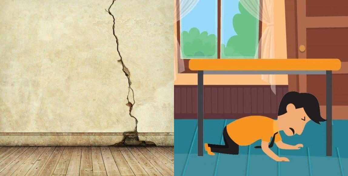 地震不可预知但可以预防!4 点关于地震防灾小知识,稳住重心、找掩护才是正解 内容图1 女神网-大潮社TV实时追踪属于女人新资讯的综合网站! 地震不可预知但可以预防!4 点关于地震防灾小知识,稳住重心、找掩护才是正解 家庭学堂 图1张