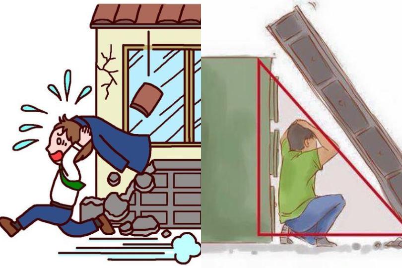 地震不可预知但可以预防!4 点关于地震防灾小知识,稳住重心、找掩护才是正解 内容图3 女神网-大潮社TV实时追踪属于女人新资讯的综合网站! 地震不可预知但可以预防!4 点关于地震防灾小知识,稳住重心、找掩护才是正解 家庭学堂 图3张