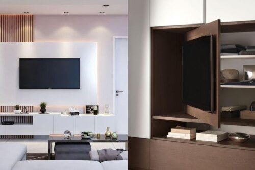 实用机能和创意美感全靠它！4 款热门电视墙设计，让生活不再枯燥乏味！