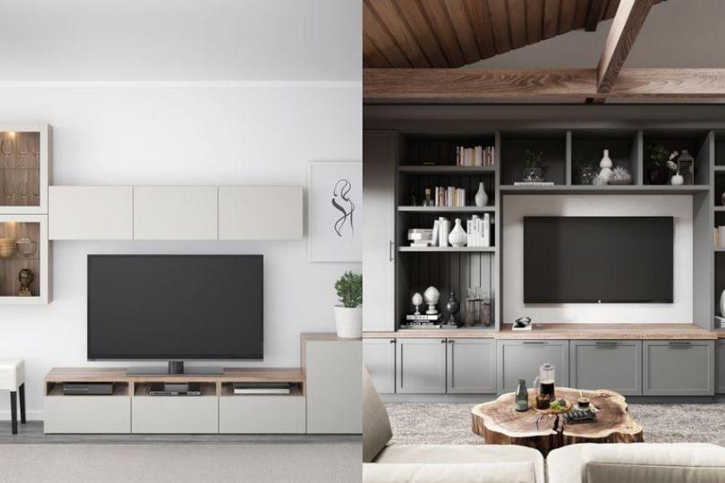 实用机能和创意美感全靠它!4 款热门电视墙设计,让生活不再枯燥乏味! 内容图4 女神网-大潮社TV实时追踪属于女人新资讯的综合网站! 实用机能和创意美感全靠它!4 款热门电视墙设计,让生活不再枯燥乏味! 家庭学堂 图4张