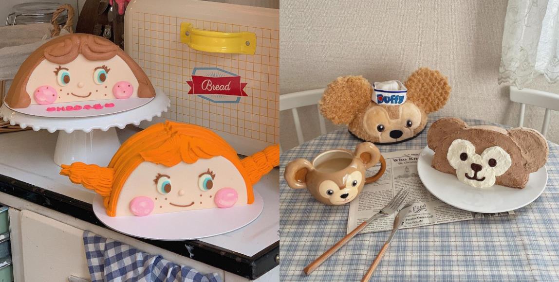 韩国热卖、红到日本的“切半蛋糕”:简单 3 步骤自己做,造型动物脸、卡通脸超萌! 内容图1 女神网-大潮社TV实时追踪属于女人新资讯的综合网站! 韩国热卖、红到日本的“切半蛋糕”:简单 3 步骤自己做,造型动物脸、卡通脸超萌! 家庭学堂 图1张