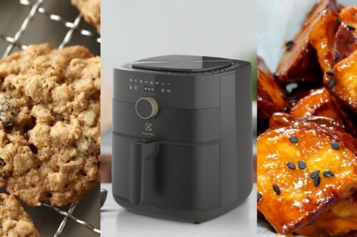 一锅在手，厨艺升级！5 道必学“气炸锅料理”，拔丝地瓜、柠檬盐鲑鱼、燕麦饼干..轻松搞定！