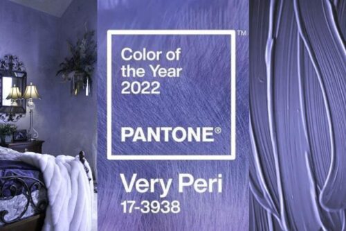耐人寻味的神秘色彩！手机桌布分享：2022 Pantone 代表色 Very Peri 长春花蓝