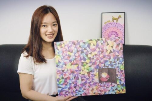 【女神网专访】克里斯多插画森林：画画，实现所有的不可能！