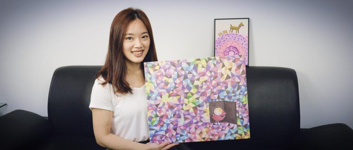 【女神网专访】克里斯多插画森林:画画,实现所有的不可能! 内容图1 女神网-大潮社TV实时追踪属于女人新资讯的综合网站! 【女神网专访】克里斯多插画森林:画画,实现所有的不可能! 女人观点 图1张