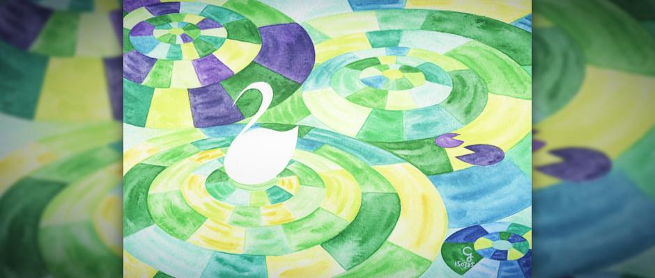 【女神网专访】克里斯多插画森林:画画,实现所有的不可能! 内容图2 女神网-大潮社TV实时追踪属于女人新资讯的综合网站! 1-940x400-2