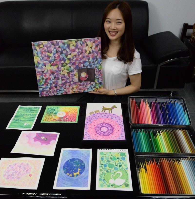 【女神网专访】克里斯多插画森林:画画,实现所有的不可能! 内容图3 女神网-大潮社TV实时追踪属于女人新资讯的综合网站! DSC_1192