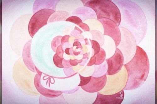 克里斯多插画森林 | 水晶球