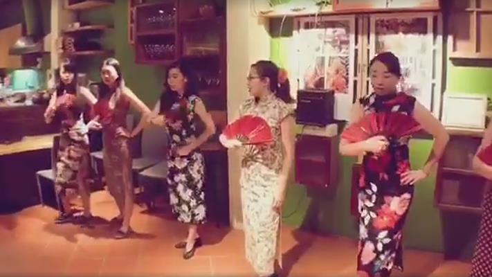 穿着旗袍舞爵士,大稻埕风华绝世 内容图2 女神网-大潮社TV实时追踪属于女人新资讯的综合网站! 02