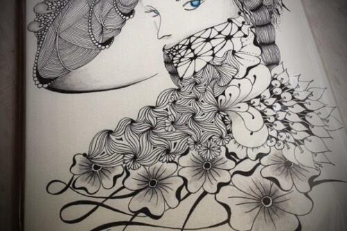 不会画画没关系，你也能画出疗愈的禅绕画！