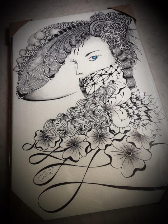 不会画画没关系,你也能画出疗愈的禅绕画! 内容图1 女神网-大潮社TV实时追踪属于女人新资讯的综合网站! 不会画画没关系,你也能画出疗愈的禅绕画! 女人观点 图1张