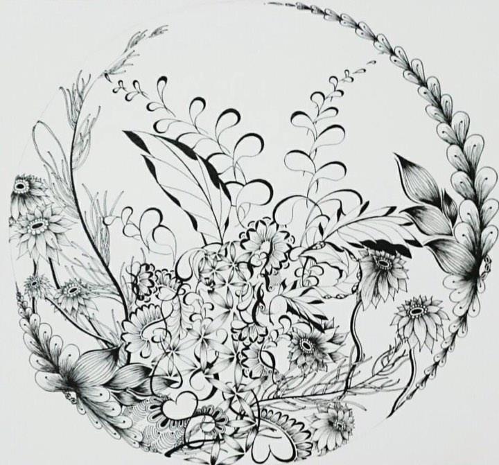 不会画画没关系,你也能画出疗愈的禅绕画! 内容图4 女神网-大潮社TV实时追踪属于女人新资讯的综合网站! 19894241_1455716084471436_811569762_n