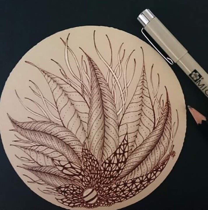 不会画画没关系,你也能画出疗愈的禅绕画! 内容图5 女神网-大潮社TV实时追踪属于女人新资讯的综合网站! 19964866_1455716937804684_2055747187_n