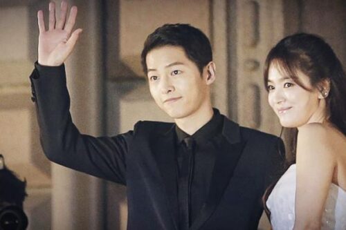 宋仲基 & 宋慧乔：对于一见锺情这件事，我该道歉，还是结婚？