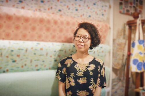 【印花乐专访影片】用一块布说故事，TW设计师前进东京！