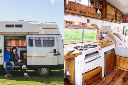 双人床、厨房应有尽有！英夫妻改造露营车，藉旅行走出丧儿之痛
