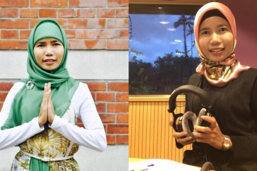 从中文一窍不通，到成为广播金钟主持人，来自印尼的她在异乡闯出一片天！