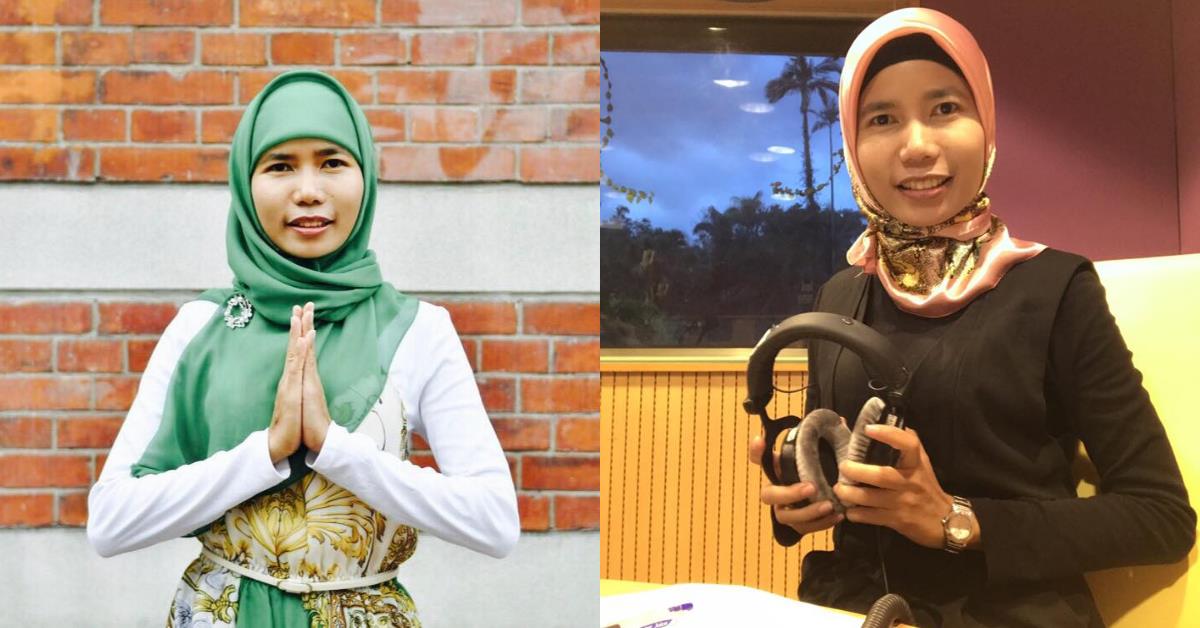 从中文一窍不通,到成为广播金钟主持人,来自印尼的她在异乡闯出一片天! 内容图1 女神网-大潮社TV实时追踪属于女人新资讯的综合网站! 从中文一窍不通,到成为广播金钟主持人,来自印尼的她在异乡闯出一片天! 更多学堂 图1张