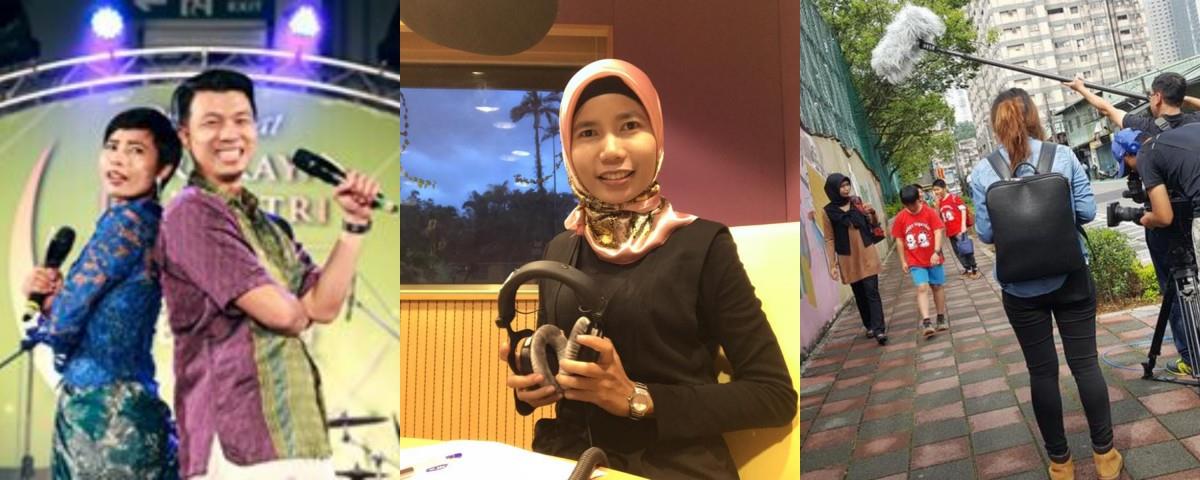 从中文一窍不通,到成为广播金钟主持人,来自印尼的她在异乡闯出一片天! 内容图6 女神网-大潮社TV实时追踪属于女人新资讯的综合网站! 从中文一窍不通,到成为广播金钟主持人,来自印尼的她在异乡闯出一片天! 更多学堂 图6张