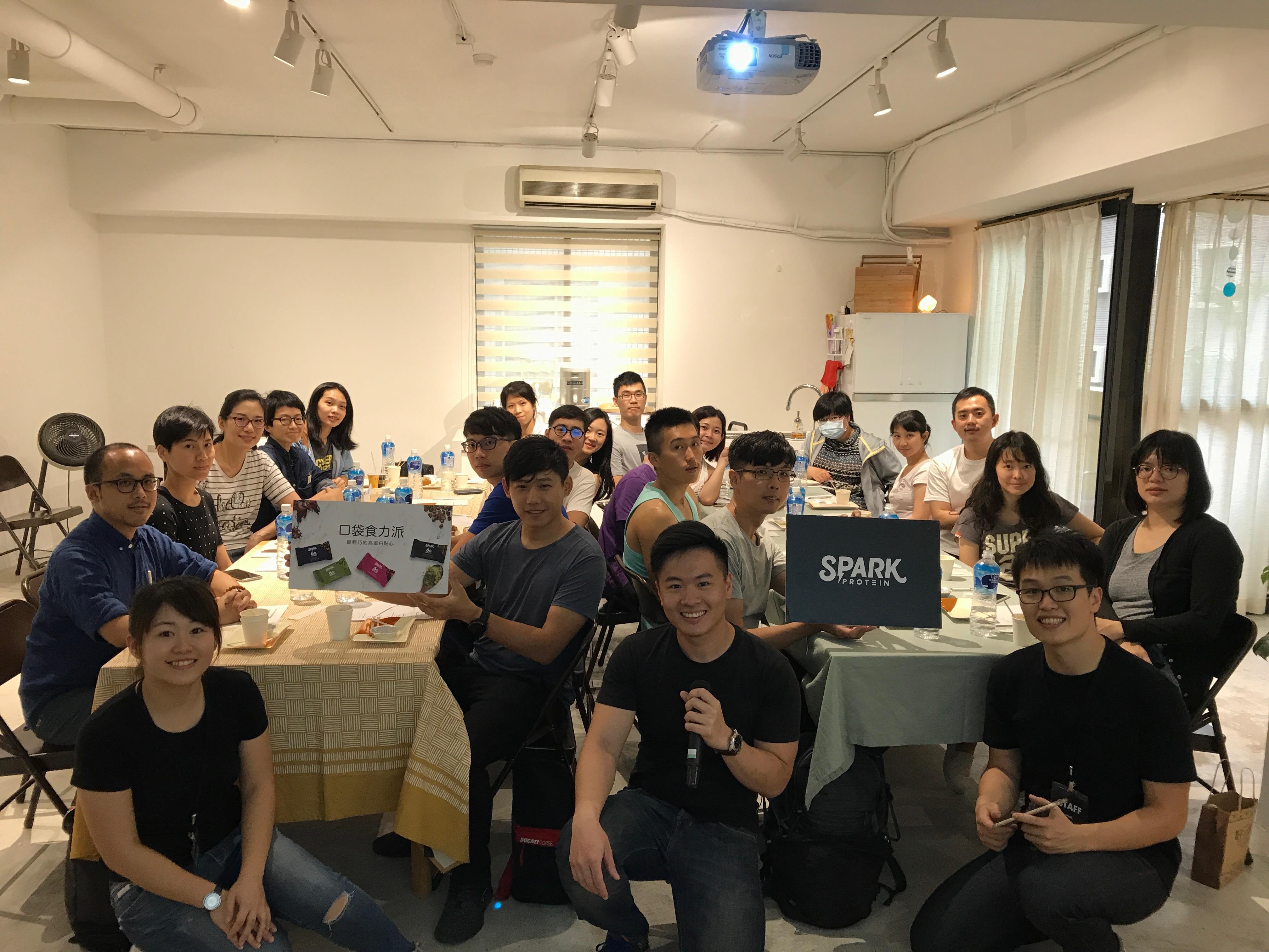 高蛋白食品不只健身族群能吃!他们 3 人立志反转大众印象,让美味的食物更健康 内容图4 女神网-大潮社TV实时追踪属于女人新资讯的综合网站! 试吃会.JPG