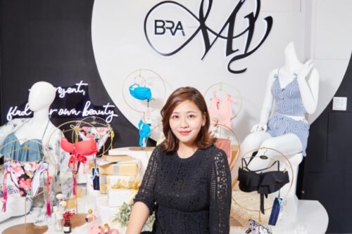 二代转型走出自己的路！my BRA 共同创办人李蓁蓁成立内睡衣平台，帮女人找寻自信美