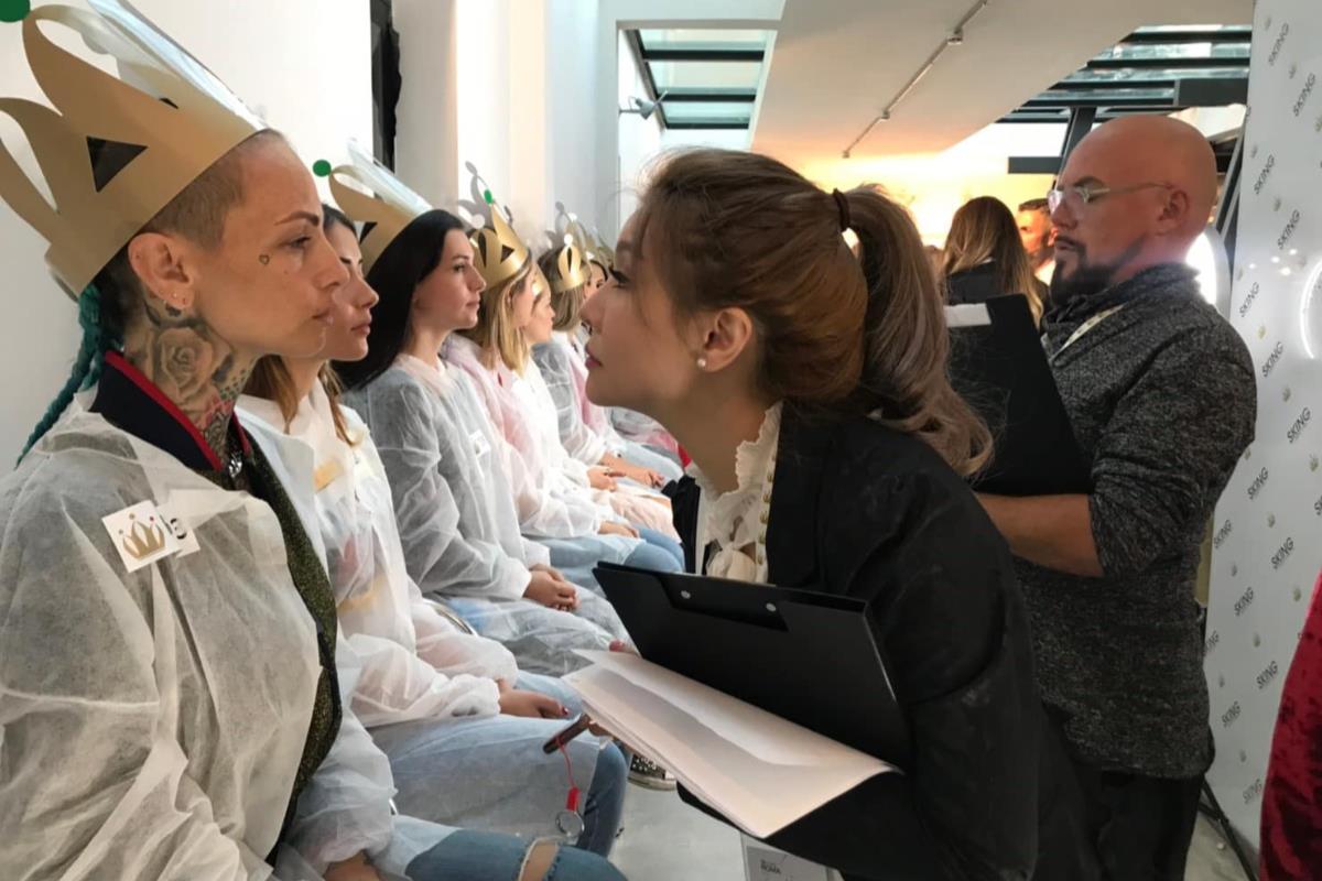 180 天不休假的拼命三娘 !PMU 魔术真发&NPM 伪妆总监刘侑甯:“客人的笑容是我最棒的礼物!” 内容图5 女神网-大潮社TV实时追踪属于女人新资讯的综合网站! 180 天不休假的拼命三娘 !PMU 魔术真发&NPM 伪妆总监刘侑甯:“客人的笑容是我最棒的礼物!” 更多学堂 图5张