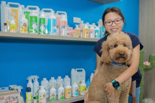 毛孩之于我，它们是家人不是宠物！臭味滚 ODOUT 创办人夏绫那：“品牌理念全都源自于一份珍贵的爱”