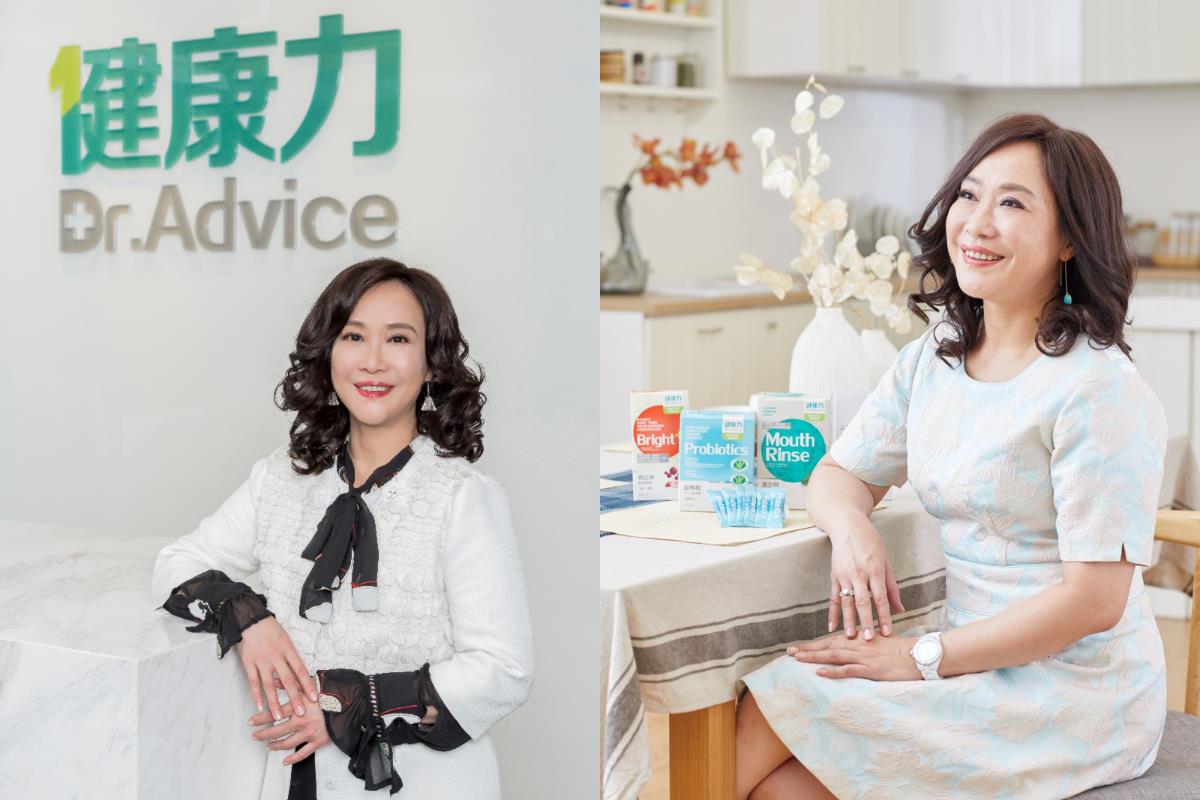 成功的第一步在于懂得替人着想! 健康力董事长黄千芬,以利他精神和柔软女性特质,打造品牌魅力商机 内容图4 女神网-大潮社TV实时追踪属于女人新资讯的综合网站! 05