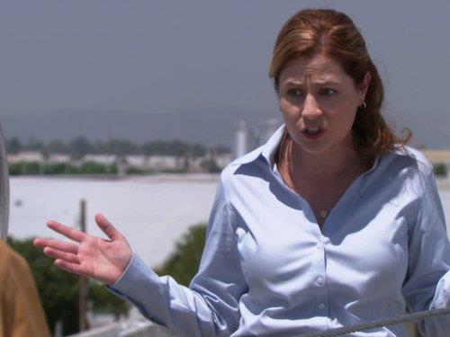 职场上,专业知识只是基本配备:别当只出一张嘴的专家,将批评转为有建设性的改善方案 内容图4 女神网-大潮社TV实时追踪属于女人新资讯的综合网站! 图片来源:《我们的办公室》剧照