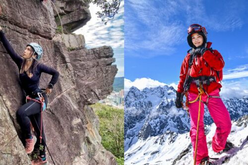 立誓成为亚洲女子第一人！詹乔愉逐步攀向世界十四座八千米高峰，邀大众共同圆梦