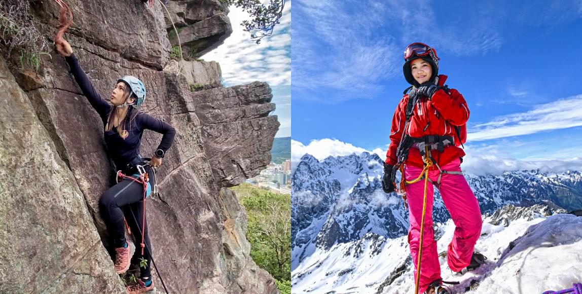 立誓成为亚洲女子第一人!詹乔愉逐步攀向世界十四座八千米高峰,邀大众共同圆梦 内容图1 女神网-大潮社TV实时追踪属于女人新资讯的综合网站! 立誓成为亚洲女子第一人!詹乔愉逐步攀向世界十四座八千米高峰,邀大众共同圆梦 更多学堂 图1张