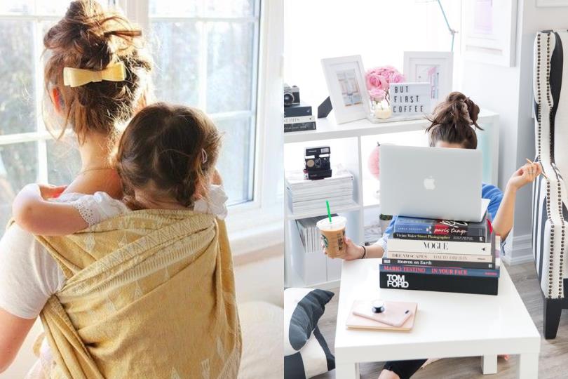 全职妈妈也能有创业梦:6 位斜杠妈咪经验分享,孩子可能是你开始的起源! 内容图2 女神网-大潮社TV实时追踪属于女人新资讯的综合网站! 全职妈妈也能有创业梦:6 位斜杠妈咪经验分享,孩子可能是你开始的起源! 更多学堂 图2张