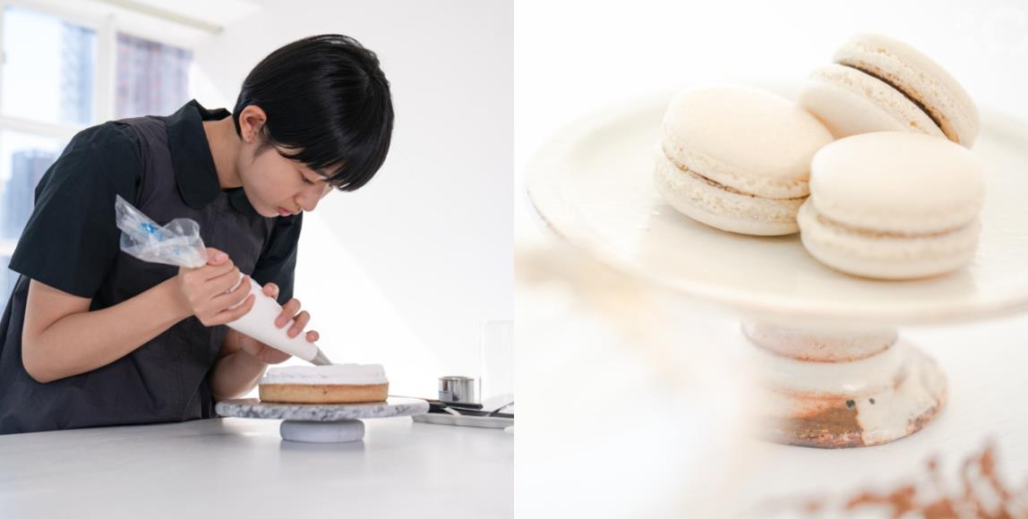 放弃广告设计,卷起袖子当甜点师傅!90 后创业女孩 Tina:“甜点是我表达自己的方式!” 内容图1 女神网-大潮社TV实时追踪属于女人新资讯的综合网站! 放弃广告设计,卷起袖子当甜点师傅!90 后创业女孩 Tina:“甜点是我表达自己的方式!” 专访故事 图1张