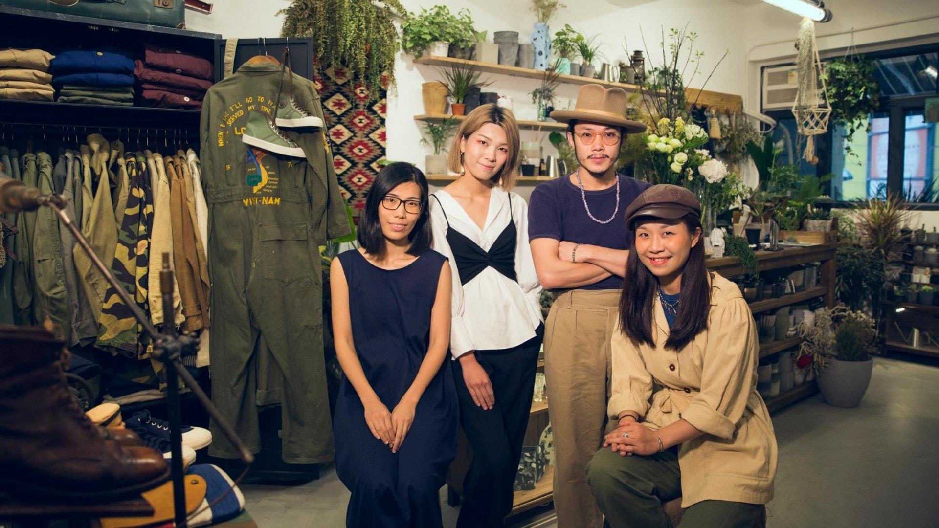 古着 X 多肉植物:香港选品店异业结合,打造从没见过的热门组合 内容图2 女神网-大潮社TV实时追踪属于女人新资讯的综合网站! 古着 X 多肉植物:香港选品店异业结合,打造从没见过的热门组合 专访故事 图2张