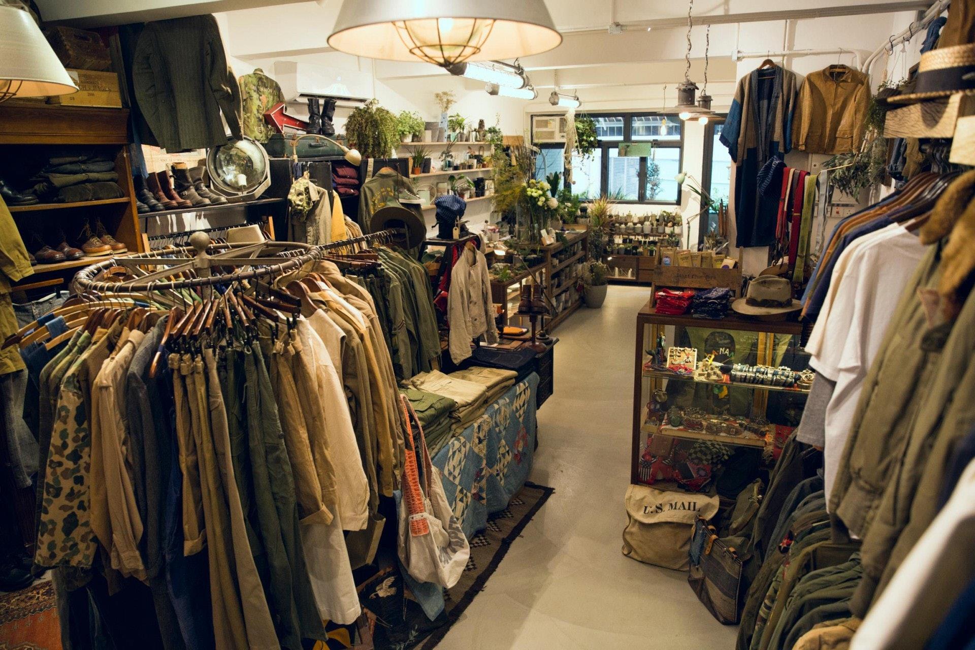 古着 X 多肉植物:香港选品店异业结合,打造从没见过的热门组合 内容图4 女神网-大潮社TV实时追踪属于女人新资讯的综合网站! 古着 X 多肉植物:香港选品店异业结合,打造从没见过的热门组合 专访故事 图4张