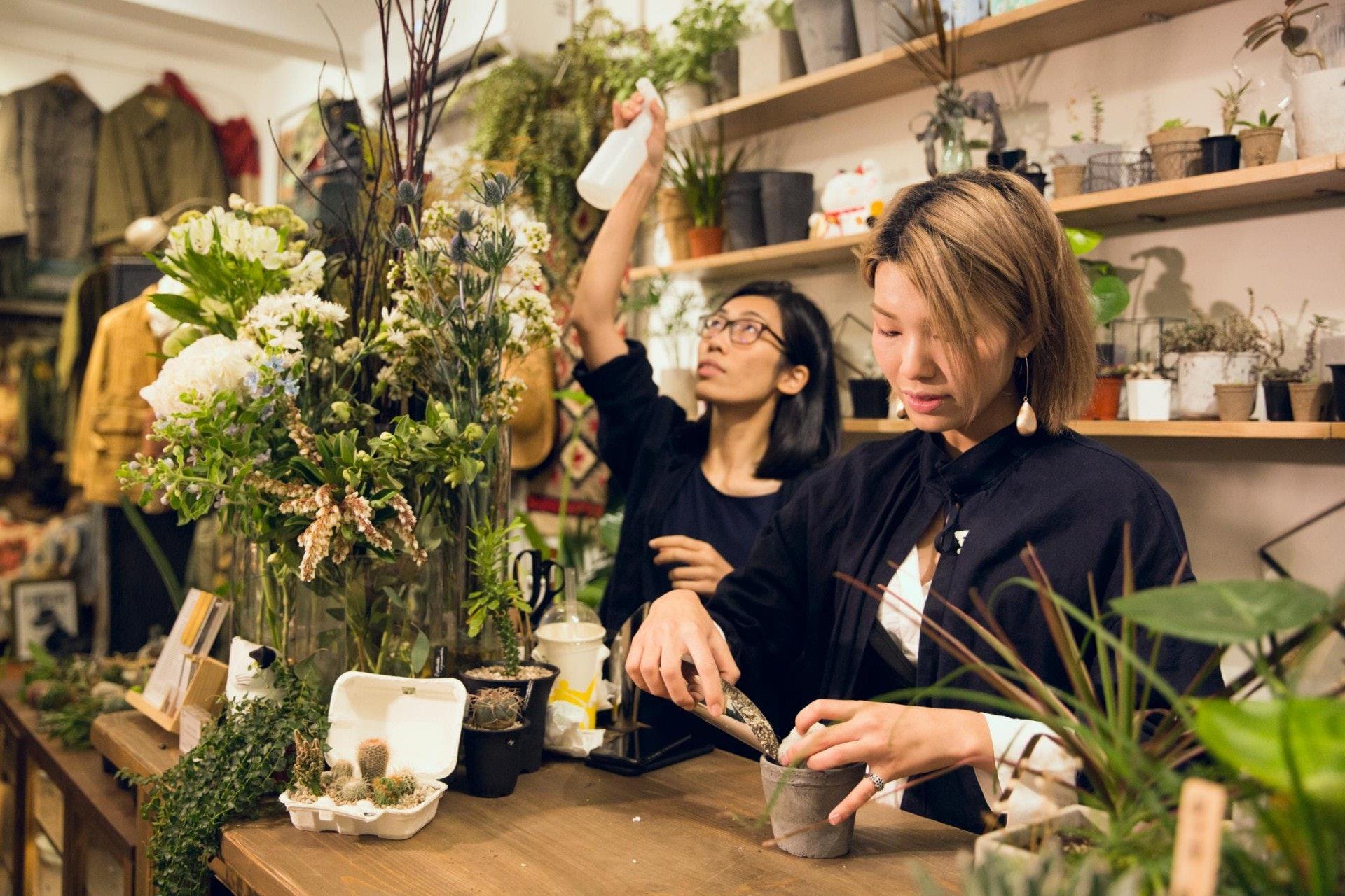 古着 X 多肉植物:香港选品店异业结合,打造从没见过的热门组合 内容图7 女神网-大潮社TV实时追踪属于女人新资讯的综合网站! 古着 X 多肉植物:香港选品店异业结合,打造从没见过的热门组合 专访故事 图7张
