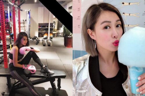 曾任陶喆、陈奕迅 MV 女主角， 名模黄景俐婚后成健身、烘焙达人