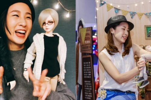 作品外销全球！“球体关节人形师”Anna 用 10 年打造人形娃娃王国