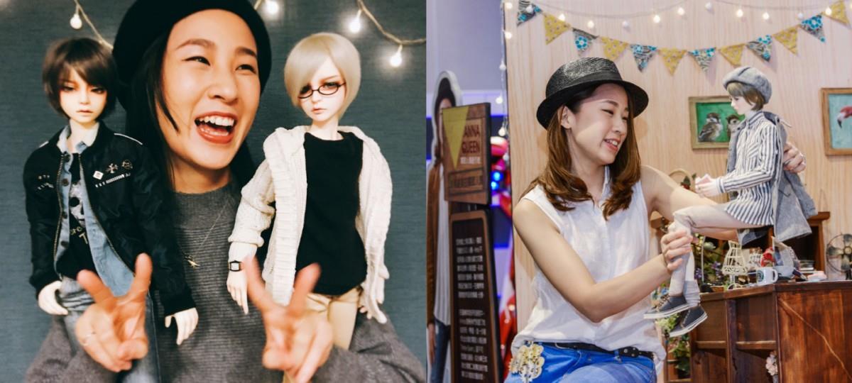 作品外销全球!“球体关节人形师”Anna 用 10 年打造人形娃娃王国 内容图1 女神网-大潮社TV实时追踪属于女人新资讯的综合网站! 作品外销全球!“球体关节人形师”Anna 用 10 年打造人形娃娃王国 专访故事 图1张