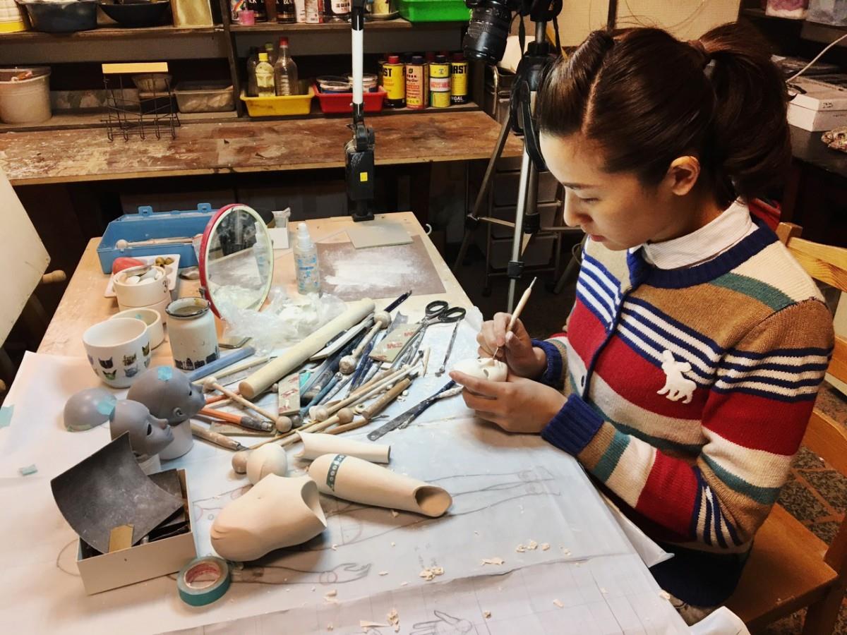 作品外销全球!“球体关节人形师”Anna 用 10 年打造人形娃娃王国 内容图3 女神网-大潮社TV实时追踪属于女人新资讯的综合网站! 作品外销全球!“球体关节人形师”Anna 用 10 年打造人形娃娃王国 专访故事 图3张