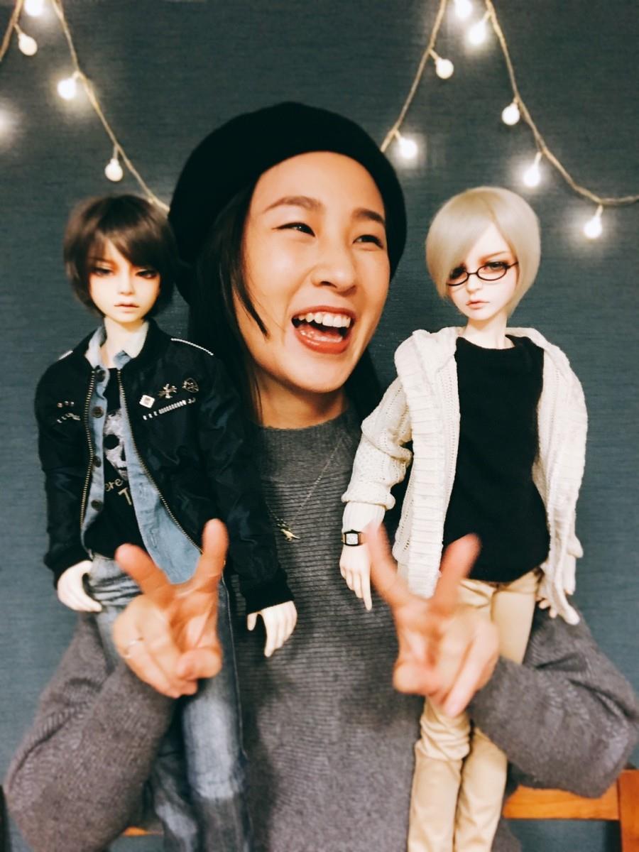 作品外销全球!“球体关节人形师”Anna 用 10 年打造人形娃娃王国 内容图6 女神网-大潮社TV实时追踪属于女人新资讯的综合网站! 作品外销全球!“球体关节人形师”Anna 用 10 年打造人形娃娃王国 专访故事 图6张