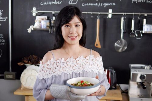 私厨女王 Irene：做菜跟做人一样，放轻松才能找到乐趣！