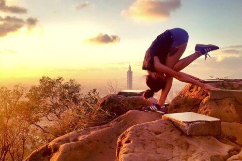 【各行各业的她】瑜伽老师 Ashley：这座城市已经够复杂，简单就是最好的生活方式！